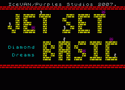 Игра Jet Set Basic (ZX Spectrum)