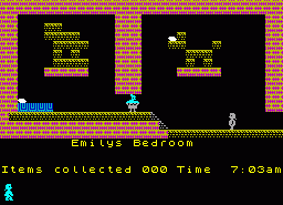 Игра Jet Set Emily: Baby on the Go (ZX Spectrum)