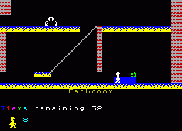 Игра Jet Set Willy 16K (ZX Spectrum)