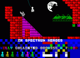 Игра Jet Set Willy 5: ZX Heroes (ZX Spectrum)