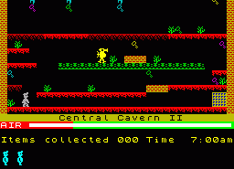 Игра Jet Set Willy 64: Flash Manic Miner (ZX Spectrum)