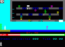 Игра Jet Set Willy 64: Manic Miner: James Bond (ZX Spectrum)