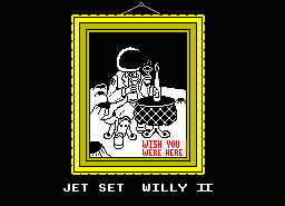 Игра Jet Set Willy II (ZX Spectrum)