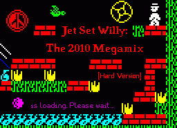 Игра Jet Set Willy: The 2010 Megamix (ZX Spectrum)