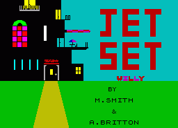 Игра Jet Set Willy: The Continuing Adventures (ZX Spectrum)