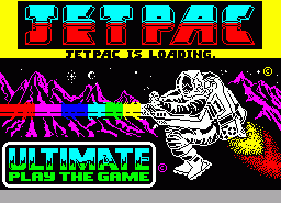 Игра Jetpac (ZX Spectrum)