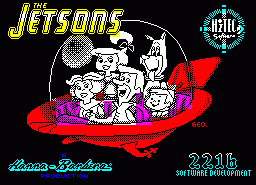 Игра Jetsons, The (ZX Spectrum)