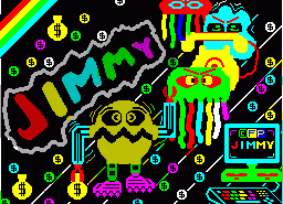 Игра Jimmy (ZX Spectrum)