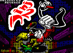 Игра JINJ 2: Belmonte's Revenge (ZX Spectrum)