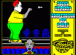 Игра Jocky Wilson's Compendium of Darts (ZX Spectrum)