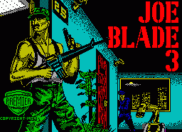 Игра Joe Blade III (ZX Spectrum)