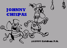 Игра Johnny Chispas (ZX Spectrum)