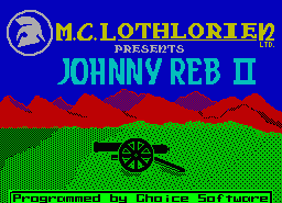 Игра Johnny Reb II (ZX Spectrum)