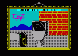 Игра Join the Jet-Set (ZX Spectrum)