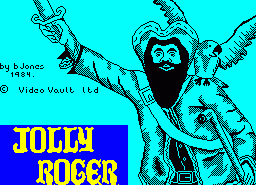 Игра Jolly Roger (ZX Spectrum)