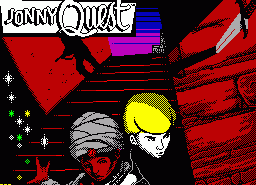 Игра Jonny Quest (ZX Spectrum)