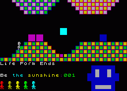 Игра JSW The Sun Is No Longer Producing Heat (ZX Spectrum)