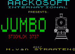 Игра Jumbo, Stoomlok 3737 (ZX Spectrum)