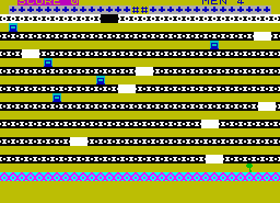 Игра Jump Bug (ZX Spectrum)