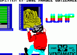 Игра Jump (ZX Spectrum)