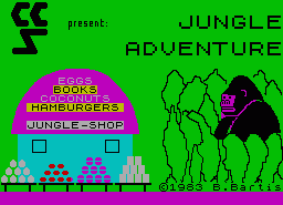 Игра Jungle Adventure (ZX Spectrum)