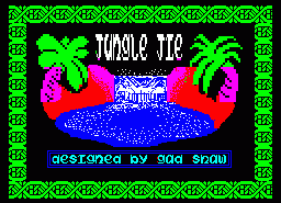 Игра Jungle Jie (ZX Spectrum)