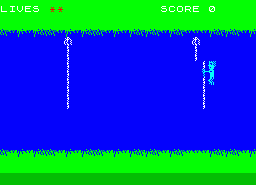 Игра Jungle King (ZX Spectrum)