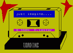 Игра Just Imagine (ZX Spectrum)