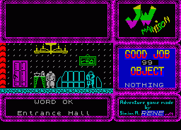 Игра JW Manison (ZX Spectrum)