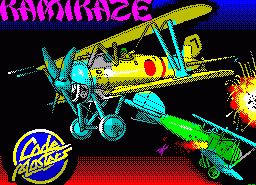 Игра Kamikaze (ZX Spectrum)