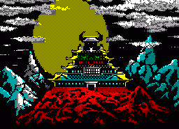 Игра Karateka (ZX Spectrum)