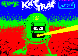 Игра Kat Trap (ZX Spectrum)