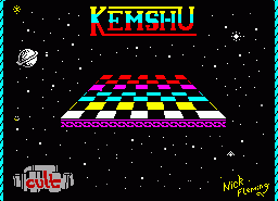 Игра Kemshu (ZX Spectrum)
