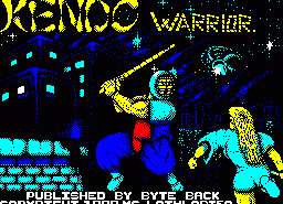 Игра Kendo Warrior (ZX Spectrum)