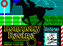 Игра Kentucky Racing (ZX Spectrum)