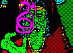 Игра Khazzad-Dum (ZX Spectrum)