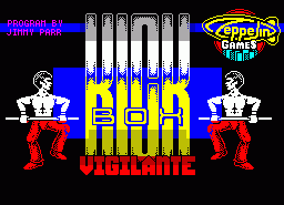 Игра Kick Box Vigilante (ZX Spectrum)