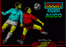 Игра Kick Off 2 (ZX Spectrum)