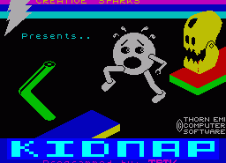 Игра Kidnap (ZX Spectrum)