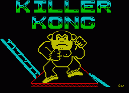 Игра Killer Kong (ZX Spectrum)