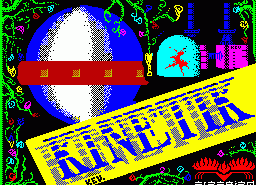 Игра Kinetik (ZX Spectrum)