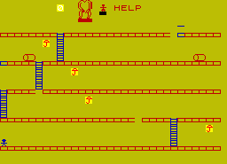 Игра King Kong (ZX Spectrum)