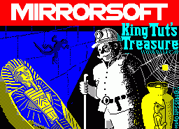 Игра King Tut's Treasure (ZX Spectrum)