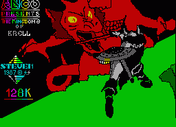 Игра Kingdom of Krell, The (ZX Spectrum)
