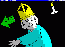 Игра King's Keep (ZX Spectrum)