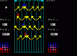 Игра Klack (ZX Spectrum)