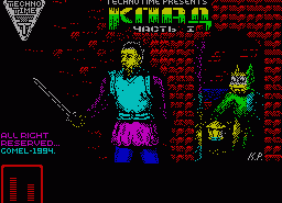 Игра Klad: Chast' 1 (ZX Spectrum)