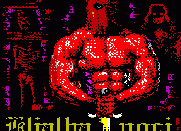 Игра Kliatba Noci (ZX Spectrum)