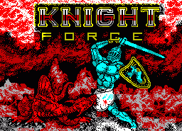 Игра Knight Force (ZX Spectrum)