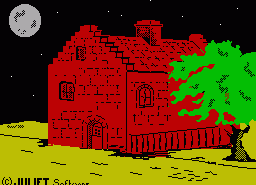 Игра Knight Ghost (ZX Spectrum)